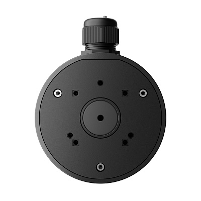 картинка Ajax JunctionBox черный Коробка для крепления видеокамер от компании Intant